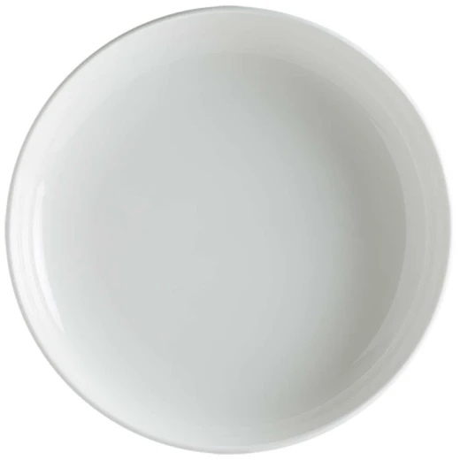 Bonna White Deep Plate 25cm Porcelain Dinnerware Bonna White Deep Plate 25cm Porcelain Dinnerware