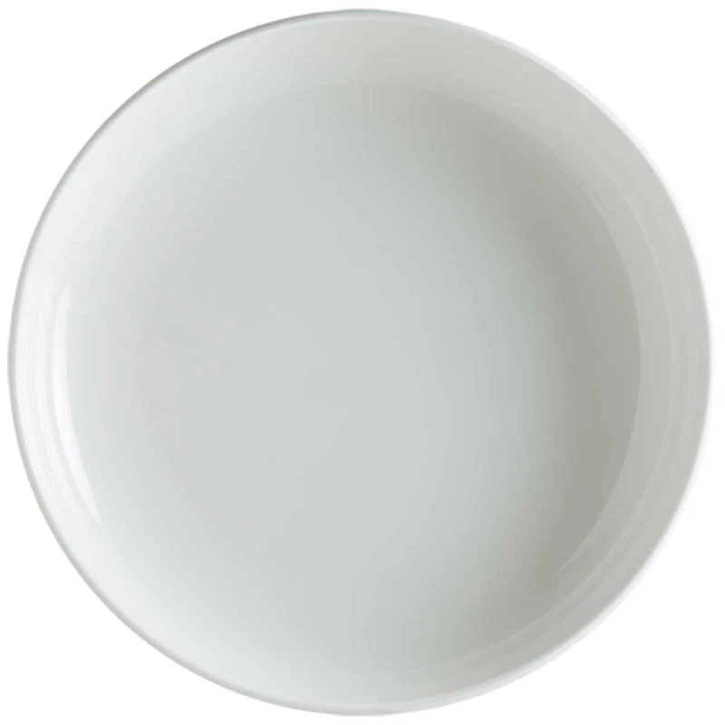 Bonna White Deep Plate 25cm Porcelain Dinnerware - Bonna