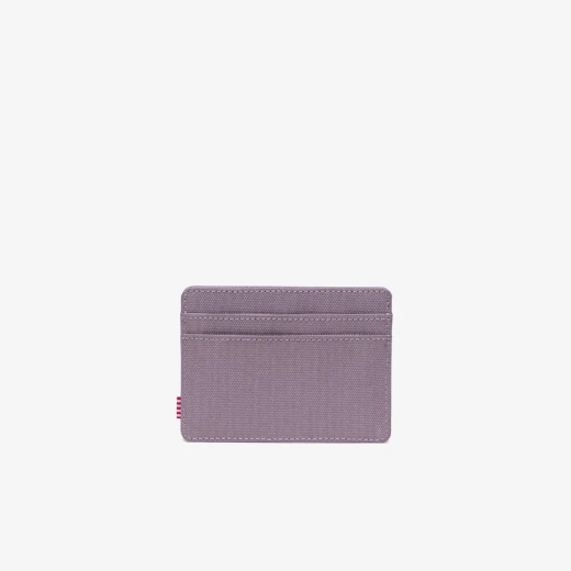 Herschel RFID Charlie Cardholder Wallet – Purple (10 cm × 7.5 cm × 1 cm) - Herschel - Image 3