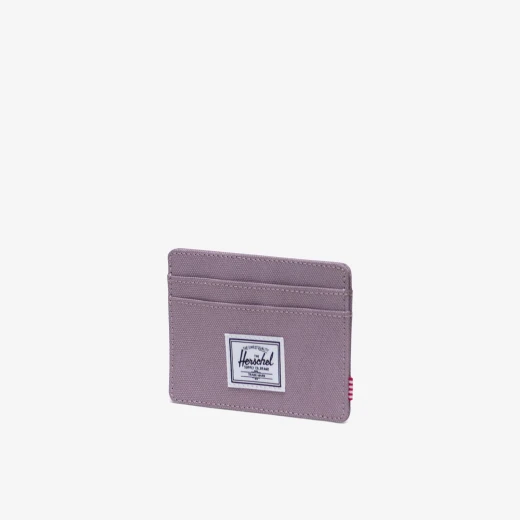 Herschel RFID Charlie Cardholder Wallet – Purple (10 cm × 7.5 cm × 1 cm) - Herschel - Image 2