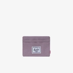 Herschel RFID Charlie Cardholder Wallet – Purple (10 cm × 7.5 cm × 1 cm)