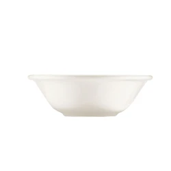 Bonna White Oatmeal Bowl 16cm Porcelain Dinnerware