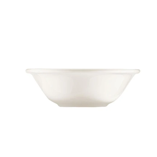 Bonna White Oatmeal Bowl 16cm Porcelain Dinnerware Bonna White Oatmeal Bowl 16cm Porcelain Dinnerware