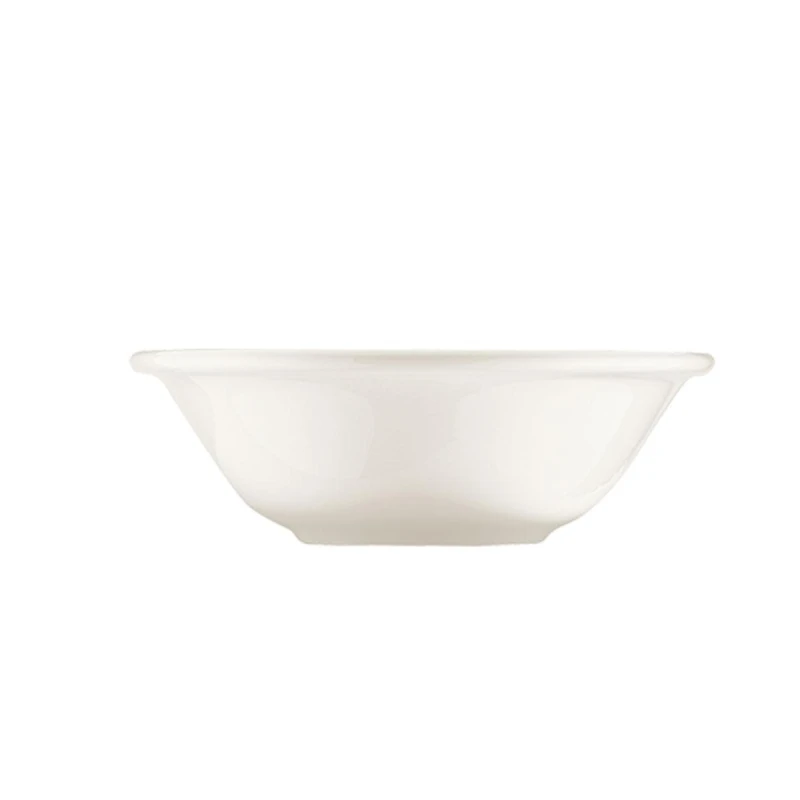 Bonna White Oatmeal Bowl 16cm Porcelain Dinnerware - Bonna