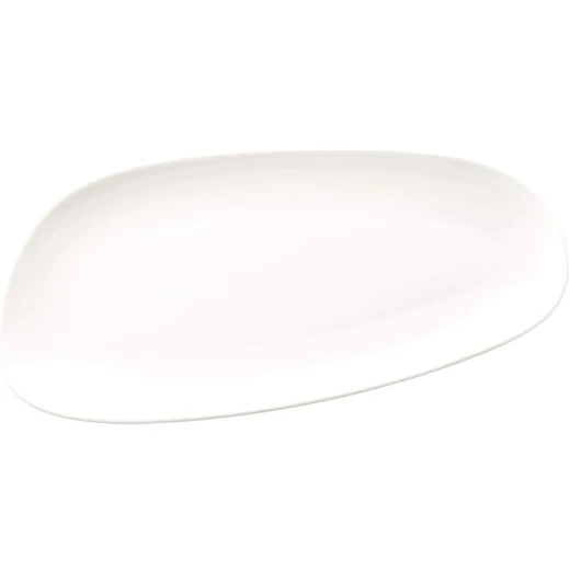 Bonna White Flat Plate 36cm Porcelain Dinnerware Bonna White Flat Plate 36cm Porcelain Dinnerware