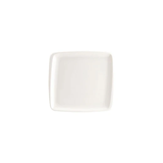 Bonna Square White Plate 32x30cm - Porcelain Dinnerware Bonna Square White Plate 32x30cm - Porcelain Dinnerware