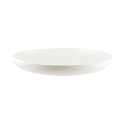 Bonna Moss White Porcelain Bowl 31cm - Dinnerware