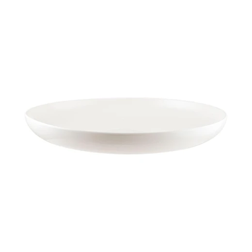 Bonna Moss White Porcelain Bowl 31cm - Dinnerware Bonna Moss White Porcelain Bowl 31cm - Dinnerware