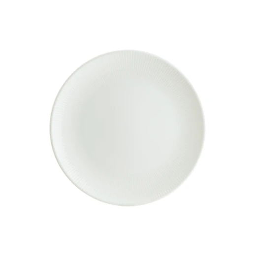 Bonna Iris White Flat Plate 27cm Porcelain Dinnerware Bonna Iris White Flat Plate 27cm Porcelain Dinnerware