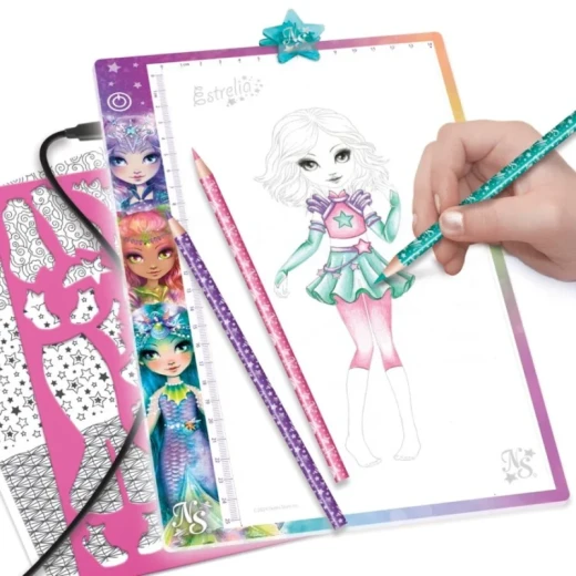 Nebulous Stars Designer Fashion Light Tablet Drawing Kit - Nebulous Stars - Image 2