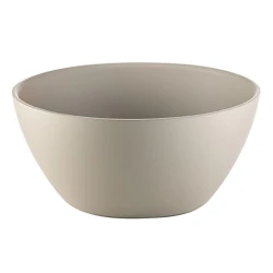 Guzzini My Fusion Bowl Set of 6 Grey Melamine Bowls