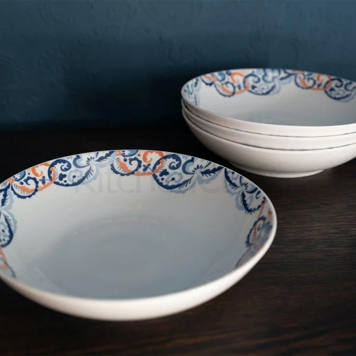 طقم عشاء KitchenCraft Rococo Silk - 12 قطعة لـ 4 أشخاص - كيتشن كرافت - Image 3