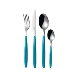 طقم أدوات مائدة Guzzini My Fusion أزرق 24 قطعة
