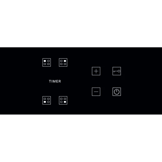 Whirlpool AKT 8090/NE Black Glass Electric Hob: Elevate Your Kitchen with This Stylish 4-Zone Cooktop. Featuring Easy Cleaning and a Sleek Design, Perfect for Modern Homes. - Whirlpool - Image 3