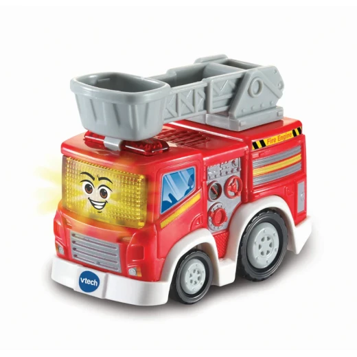 VTech Toot-Toot Drivers Fire Station Playset with Sounds & Lights - VTech - Image 2
