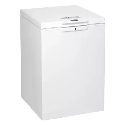 فريزر صندوقي WH 1410 A+، أبيض، سعة 133 لتر، فريزر موفر للطاقة، ويرلبول فريزر صندوقي WH 1410 A+، أبيض، سعة 133 لتر، فريزر موفر للطاقة، ويرلبول