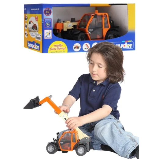 لعبة برودر JLG 2505 تيلي هاندلر - مركبة بناء واقعية - برودير - Image 2