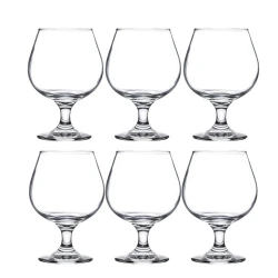 LibbeyGlass 340ml Set of 6 - Elegant Glassware for Entertaining