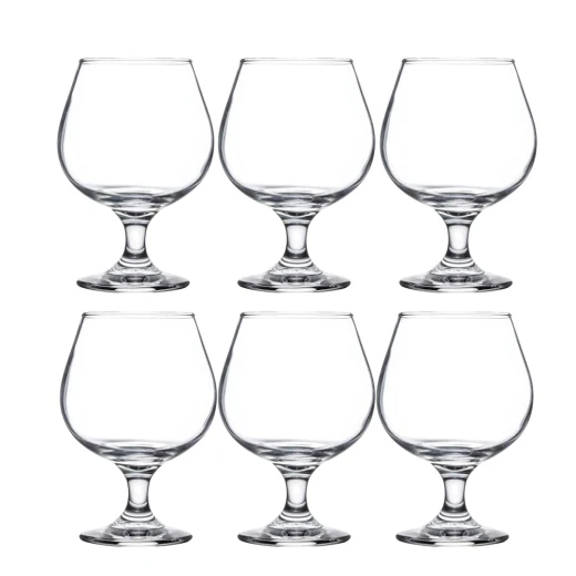LibbeyGlass 340ml Set of 6 - Elegant Glassware for Entertaining LibbeyGlass 340ml Set of 6 - Elegant Glassware for Entertaining