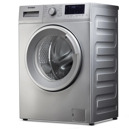 Schubert 9KG Front Load Washing Machine A+++ Inverter Motor Silver - Schubert - Image 2