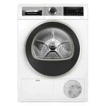 Bosch 9Kg Front Loading Dryer White WQG1420AME - Efficient Drying - BOSCH