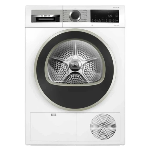 Bosch 9Kg Front Loading Dryer White WQG1420AME - Efficient Drying Bosch 9Kg Front Loading Dryer White WQG1420AME - Efficient Drying