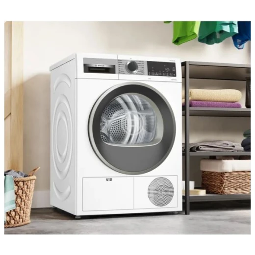 Bosch 9Kg Front Loading Dryer White WQG1420AME - Efficient Drying - BOSCH - Image 4