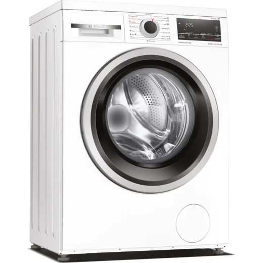غسالة و مجفف Bosch Serie 4 سعة 8/5 كجم 1400 دورة في الدقيقة أبيض - غسيل فعال غسالة و مجفف Bosch Serie 4 سعة 8/5 كجم 1400 دورة في الدقيقة أبيض - غسيل فعال