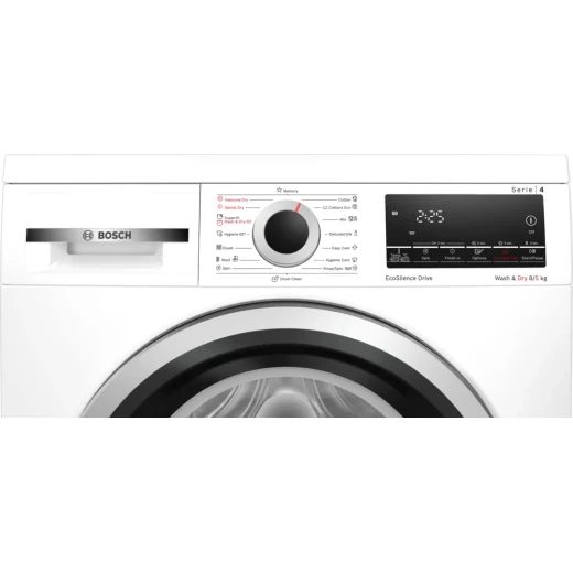 Bosch Serie 4 Washer & Dryer 8/5 KG 1400RPM White - Efficient Laundry - BOSCH - Image 6
