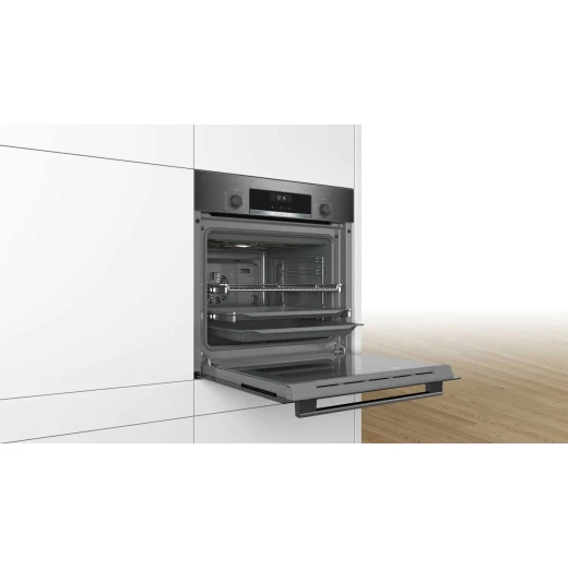 Bosch Serie 6 Built-In Electric Oven 60cm Black Stainless Steel - BOSCH - Image 4