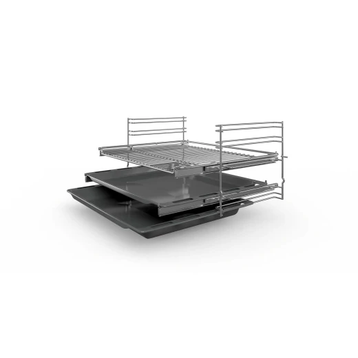 Bosch Serie 6 Built-In Electric Oven 60cm Black Stainless Steel - BOSCH - Image 2