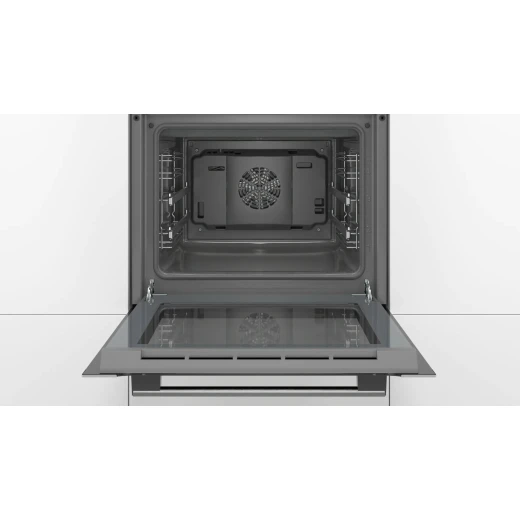 Bosch Serie 6 Built-In Electric Oven 60cm Black Stainless Steel - BOSCH - Image 5