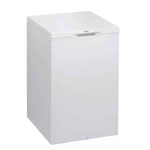 Whirlpool Chest Freezer 133L White A+ Energy Efficient Whirlpool Chest Freezer 133L White A+ Energy Efficient
