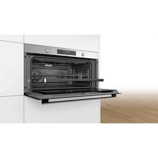 فرن بوش سلسلة 6 VBC5580S0 مدمج 90x48 سم ستانلس ستيل - بوش - Image 5