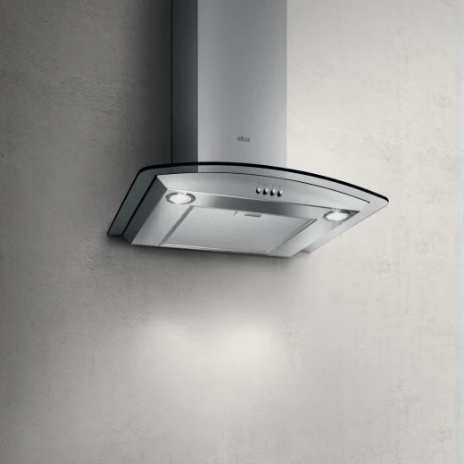 Elica Circus 90cm Wall Hood Stainless Steel & Glass 550m3/h - Elica - Image 4