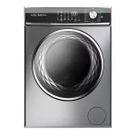 Schubert 12kg Washing Machine Silver Inverter Motor A+++ 1400rpm - Schubert
