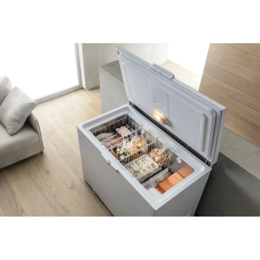 Whirlpool Chest Freezer 312L White - CF 430 A+ FO  Large Capacity - Whirlpool - Image 4