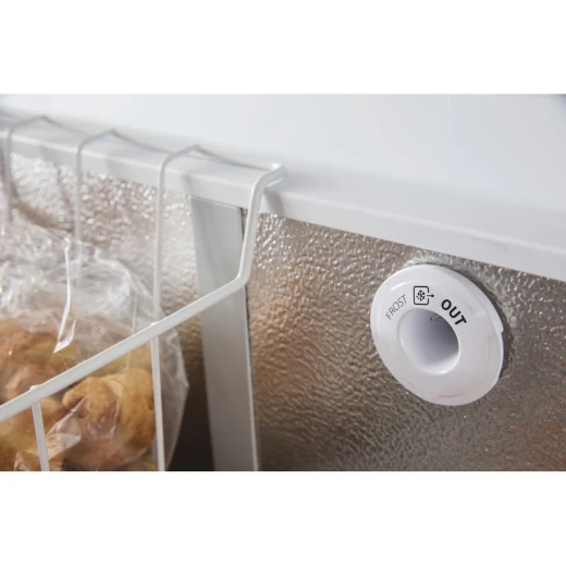 Whirlpool Chest Freezer 312L White - CF 430 A+ FO  Large Capacity - Whirlpool - Image 3