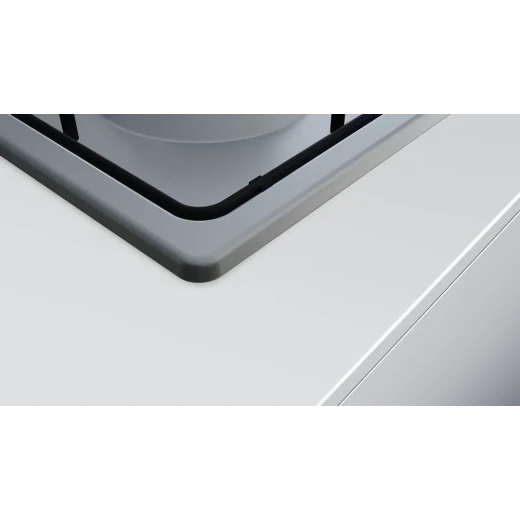 Bosch Serie 2 60cm Gas & Electric Hob - Stainless Steel - BOSCH - Image 4