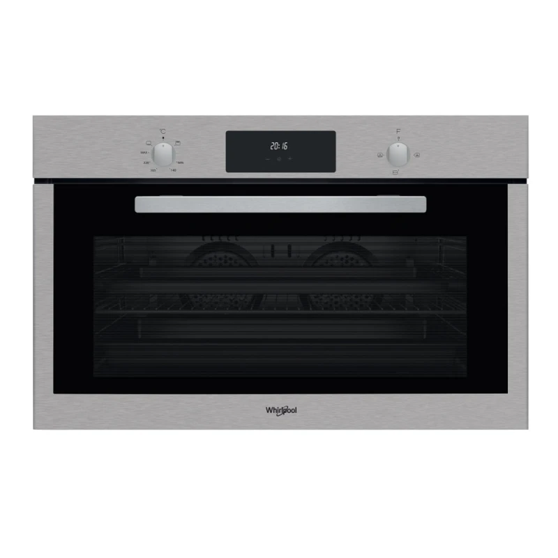 Whirlpool Built-In Gas Oven Inox Color MSA I 5G3F IX - 97L Capacity - Whirlpool