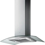 Elica Reef Island Stainless Steel 90cm Cooker Hood - Powerful Extraction - Elica