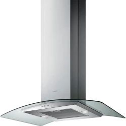 Elica Reef Island Stainless Steel 90cm Cooker Hood - Powerful Extraction