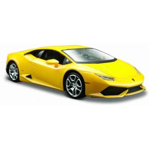 مايستو لامبورغيني هوراكان LP610-4 صفراء 1:24 نموذج سيارة مصبوب مايستو لامبورغيني هوراكان LP610-4 صفراء 1:24 نموذج سيارة مصبوب