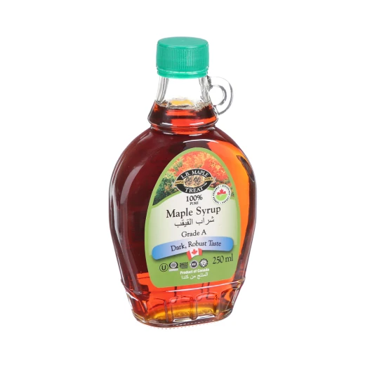 Great Northern Organic Maple Syrup Grade A Dark 236ml - Pure & Rich Great Northern Organic Maple Syrup Grade A Dark 236ml - Pure & Rich