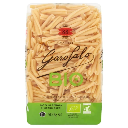 Garofalo Organic Casarecce Pasta 500g - Delicious & Healthy Choice Garofalo Organic Casarecce Pasta 500g - Delicious & Healthy Choice
