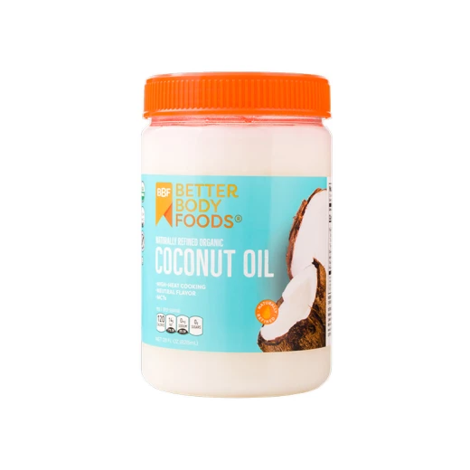 BetterBody Refined Coconut Oil – 828 g BetterBody Refined Coconut Oil – 828 g