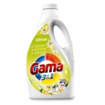 Gama Citrus Laundry Gel 3L (66 Washes) - Fresh Citrus Scent - Gama