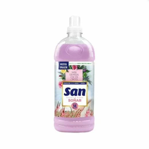 منعم أقمشة مركز من San - استمتع بـ 59 غسلة من فلوتا منعم أقمشة مركز من San - استمتع بـ 59 غسلة من فلوتا