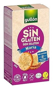 Gullon Maria Gluten-Free Cookies 400g - Healthy Snack - Gullon