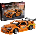 LEGO Technic Fast and Furious Toyota Supra MK4 Building Kit- Toy Car for Kids, Boys, and Girls, Ages 9+ - Creative Gift for Fast and Furious Car Fans - Realistic Engineering Details - 42204 - LEGO